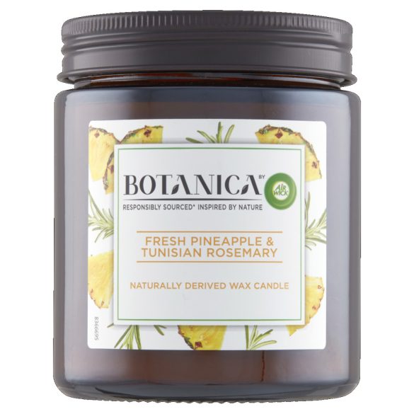 AirWick Botanica illatgyertya 205 g Friss ananász és tunéziai rozmaring