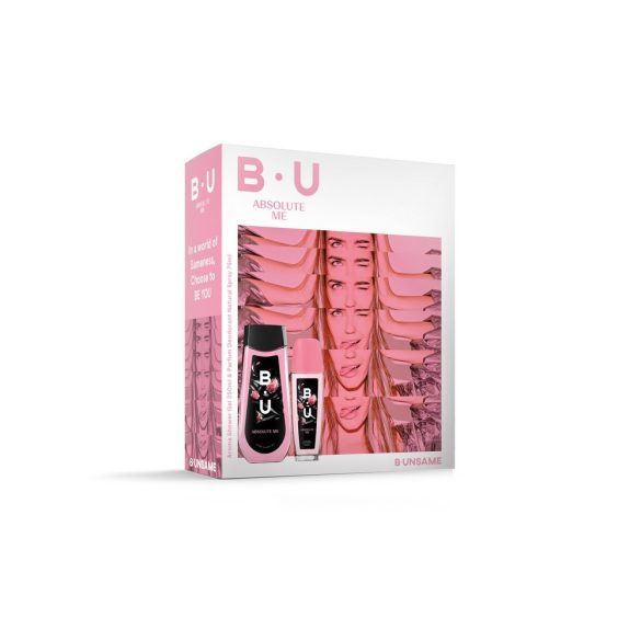 B.U. ABSOLUTE ME ajándékcsomag (parfüm spray+tusfürdő)