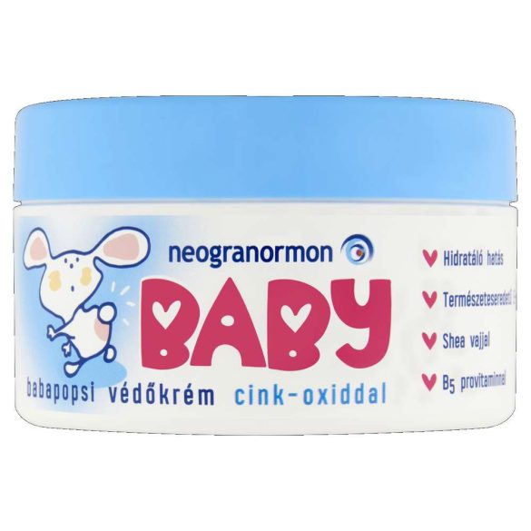 NEOGRANORMON Baby babapopsi védőkrém 200 ml