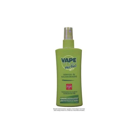 VAPE Derm HERBAL szúnyog- és kullancsriasztó pumpás spray 100 ml