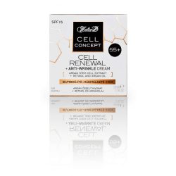   Helia-D Cell Concept Sejtmegújító + Ránctalanító Krém Nappali 55+ 50 ml
