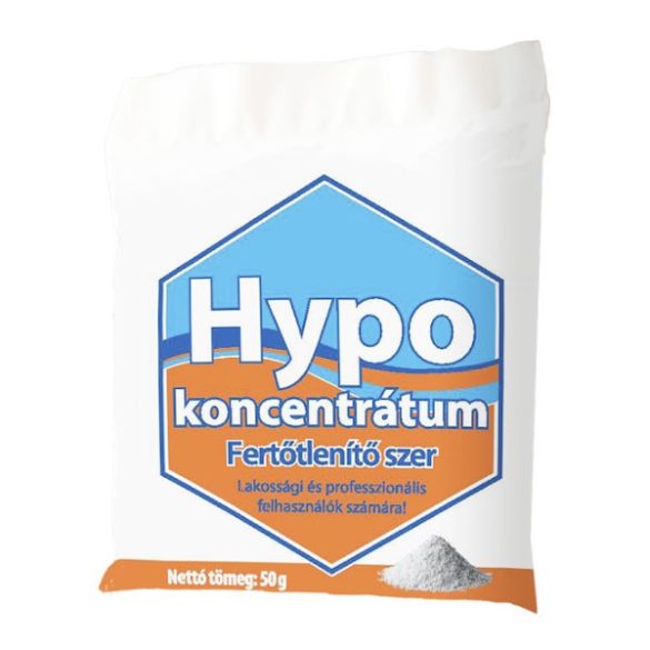 Hypo Koncentrátum fertőtlenítőszer 50g