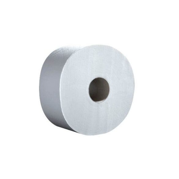 Toalettpapír SMILEY ADVANCED MIDI 23cm/180m 2rétegű Fehér 100% cellulóz