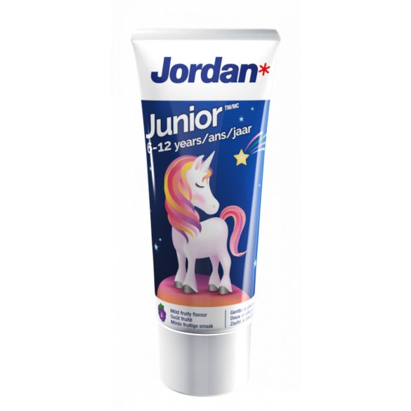 Jordan gyerek fogkrém 50 ml 0-5 év