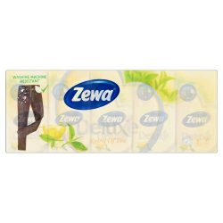   Zewa Deluxe papírzsebkendő 3 rétegű 10x10 db Spirit Of Tea