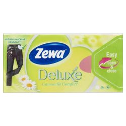 Zewa Delux papírzsebkendő 90db-os Kamilla