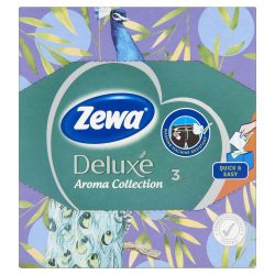   Zewa Deluxe papírzsebkendő 3 rétegű 60 db Aroma Collection - dobozos