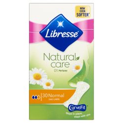   Libresse tisztasági betét 30 db Natural Care Normal aloe vera és kamilla