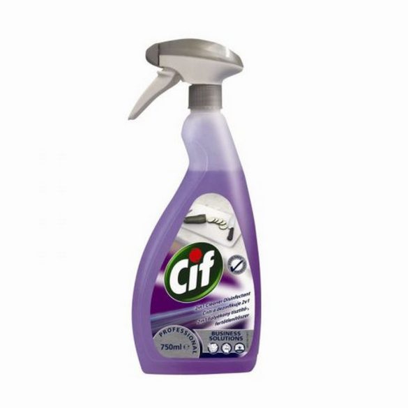 CIF PROFESSIONAL 2in1 fertőtlenítő tisztítószer 750 ml