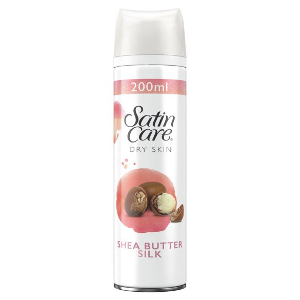 Satin Care borotvazselé Dry Skin Shea Butter 200 ml