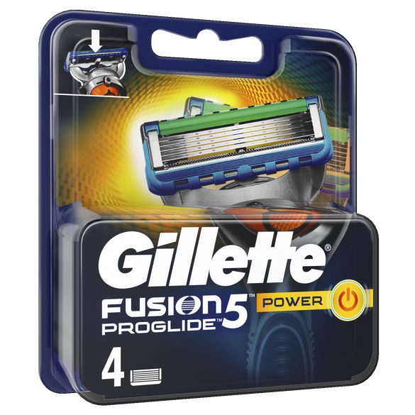 Gillette Fusion5 Proglide Power borotvabetét 4 db