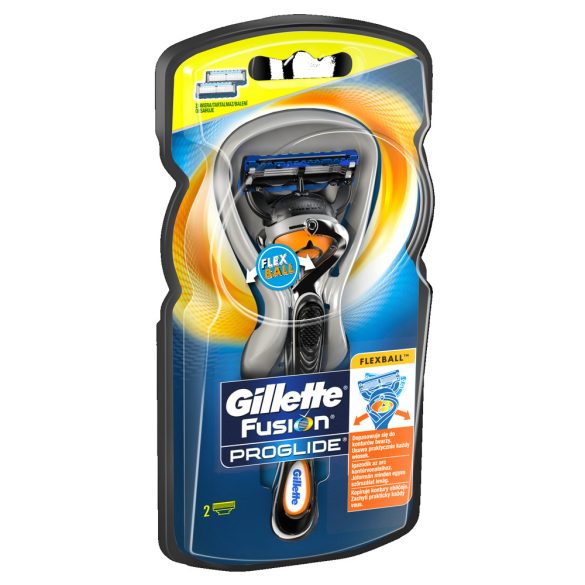 Gillette Fusion5 Proglide borotva+1 betét
