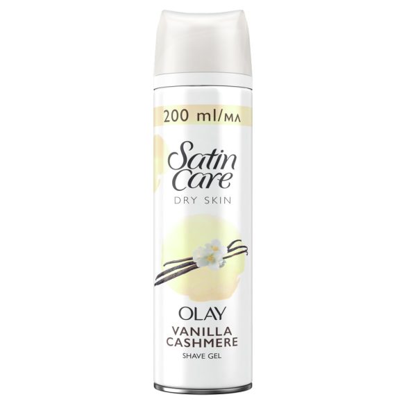 Satin Care borotvazselé Dry Skin Vanilla Cashmere 200 ml