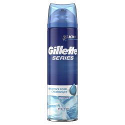 Gillette Series borotvazselé Sensitive Cool 200 ml