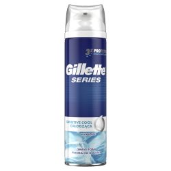 Gillette Series borotvahab Sensitive Cool 250 ml