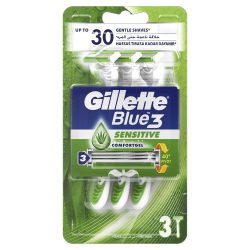 Gillette Blue3 Sensitive eldobható borotva 3 db