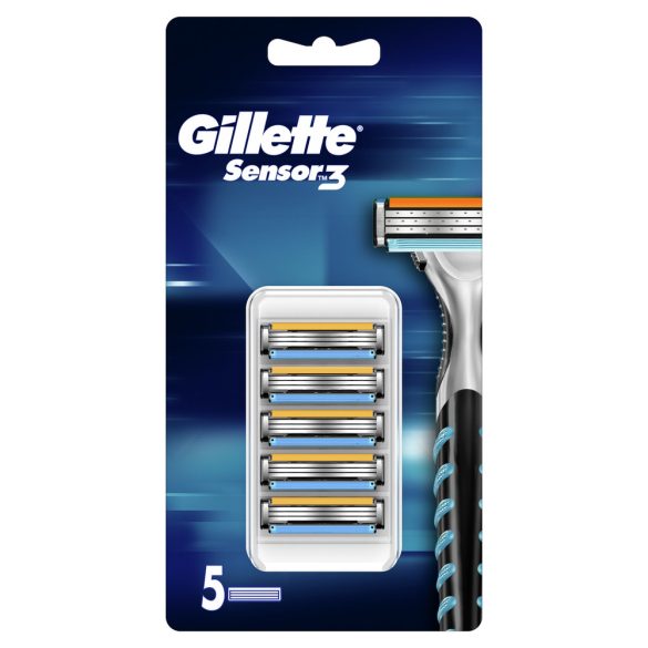 Gillette Sensor3 borotvabetét 5 db