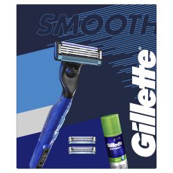 Gillette Mach3 ajándékcsomag borotvazselével