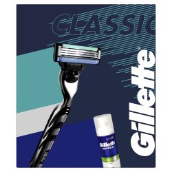 Gillette Mach3 ajándékcsomag borotvahabbal