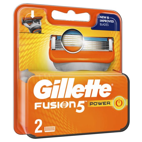 Gillette Fusion5 Power borotvabetét 2 db