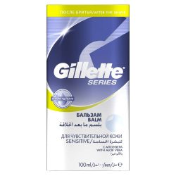 Gillette Series After Shave Sensitive balzsam 100 ml