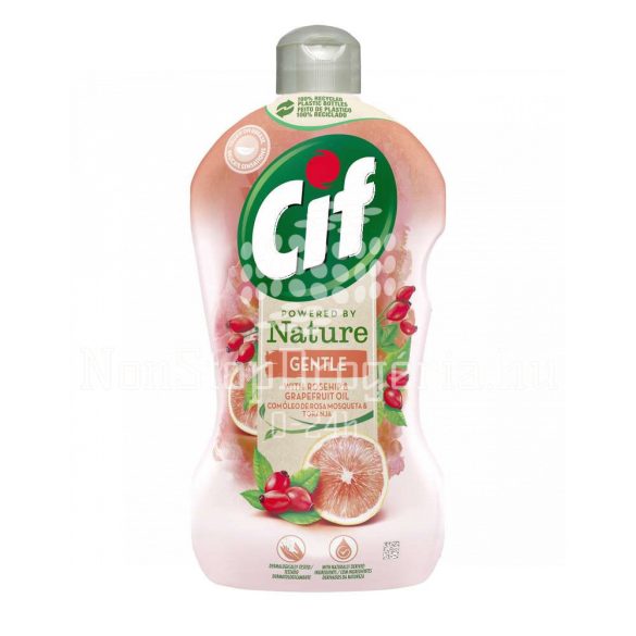 CIF kézi mosogatószer 450 ml Nature Pure