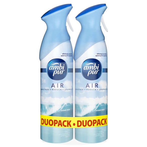 AmbiPur légfrissítő spray 2x300 ml Ocean Mist