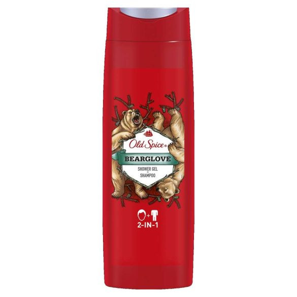 Old Spice tusfürdő 400 ml BearGlove 3in1