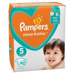 Pampers Sleep&Play pelenka 5méret 42 db