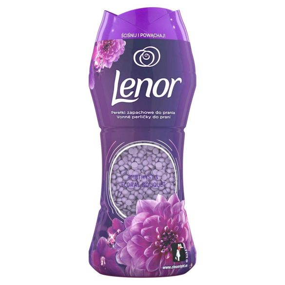 Lenor illatgyöngy 210 g Amethyst&Flower