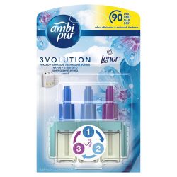   AmbiPur 3Volution elektromos légfrissítő utántöltő Lenor Spring  20 ml