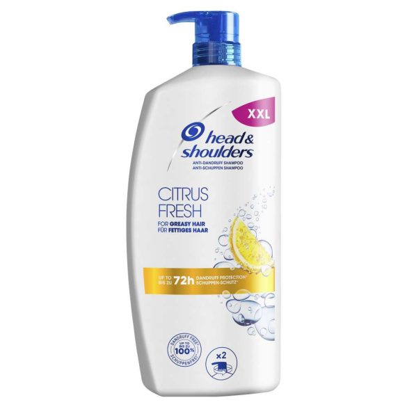 Head & Shoulders sampon 900 ml Citrus Fresh