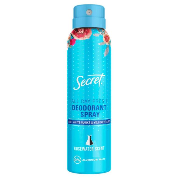 Secret Deo Spray 150 ml Rosewater