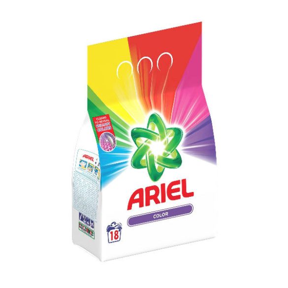 Ariel mosópor 1,35 kg Color (18 mosás)
