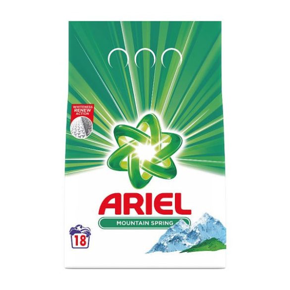 Ariel mosópor 1,35 kg Mountain Spring (18 mosás)
