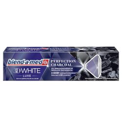 Blend-A-Med fogkrém 75 ml 3D White Luxe Charcoal