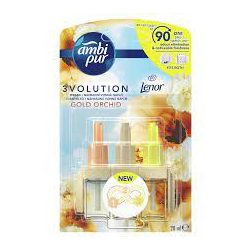   AmbiPur 3Volution elektromos légfrissítő utántöltő Gold Orchidea 20 ml