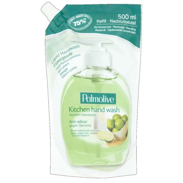 PALMOLIVE folyékony szappan utántöltő Odour 500 ml