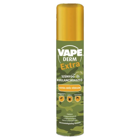 VAPE Derm EXTRA szúnyog- és kullancsriasztó spray 100 ml