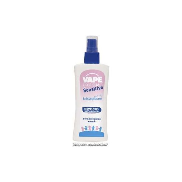 VAPE Derm KIDS szúnyogriasztó pumpás spay 100 ml