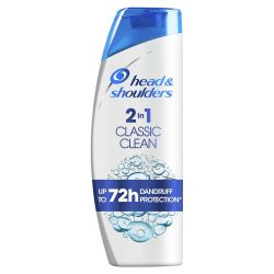 Head & Shoulders sampon 225 ml 2in1 Classic Clean
