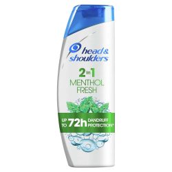 Head & Shoulders sampon 225 ml 2in1 Menthol