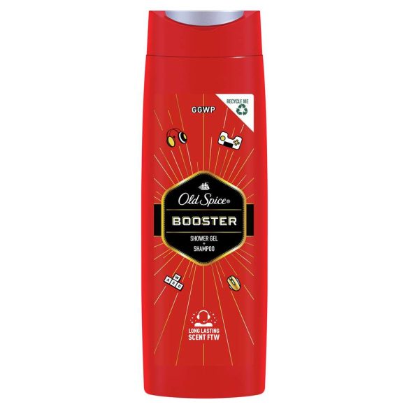 Old Spice tusfürdő 400 ml Booster