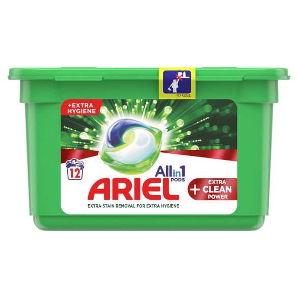 Ariel mosókapszula 12 db Extra Clean