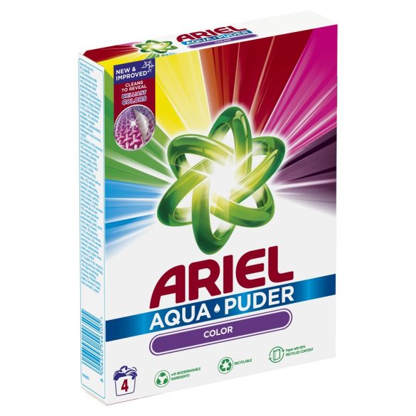 Ariel mosópor 260 g Color (4mosás)
