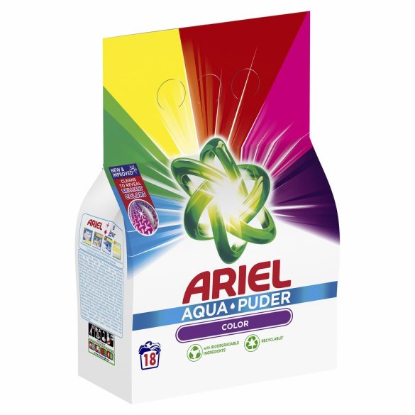 Ariel mosópor 1,17 kg Color (18 mosás)
