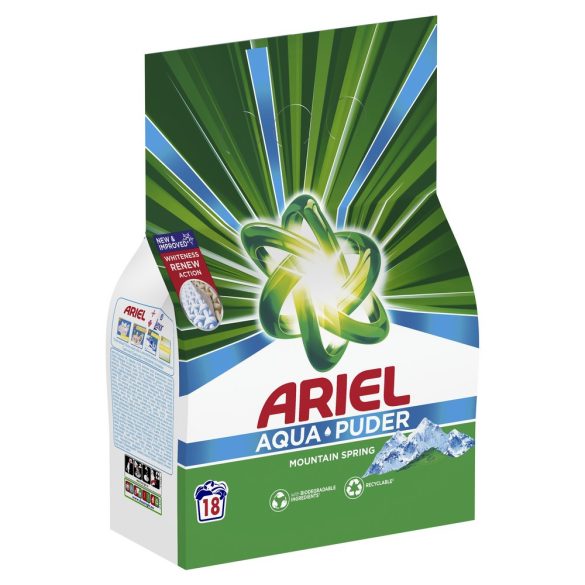 Ariel mosópor 1,17 kg Mountain Spring (18 mosás)