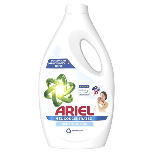 Ariel folyékony mosószer 1,76 l Sensitive (32 mosás)