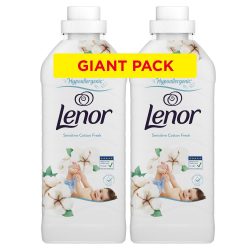 Lenor öblítő 2x1200 ml Cotton Fresh DUO