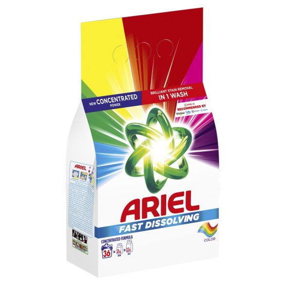 Ariel mosópor 1,98 kg Color (36 mosás)
